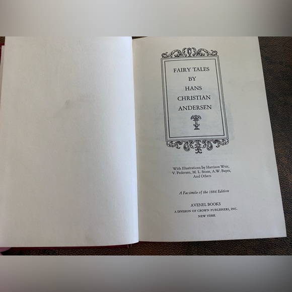 Vintage 1975 Hardcover Fairy Tales By Hans Christian Andersen - Picture 9 of 13